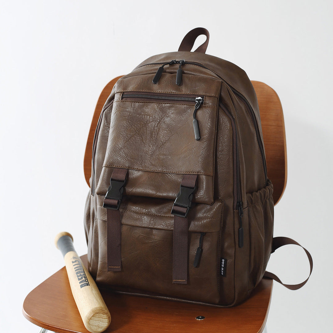 Durable Multi-Compartment School Backpack
