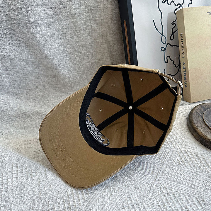 Unisex Casual Adjustable Cotton Cap Kalsten