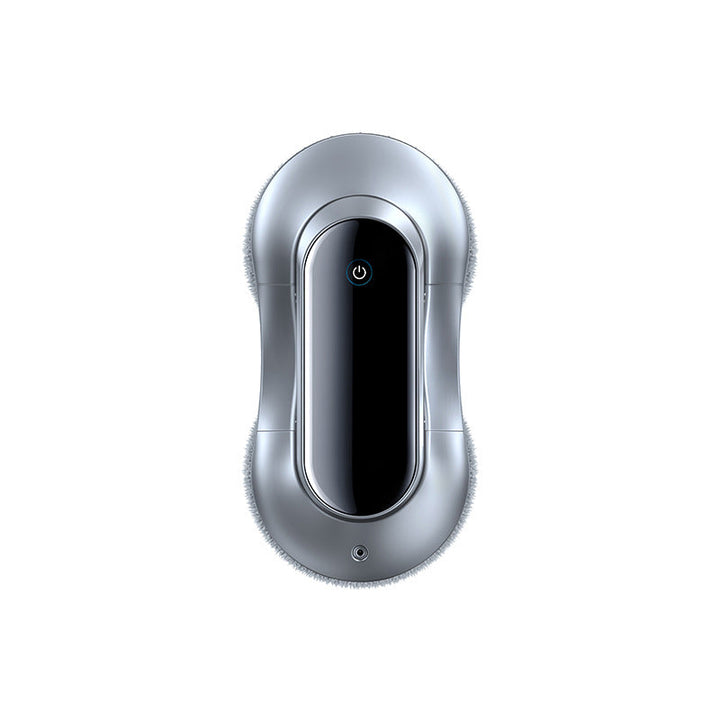 cordless smart magnetic glass window cleaning robot with dual microfiber rotating pads Kalsten