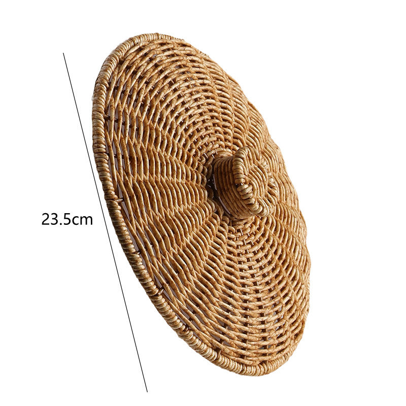 Unisex Round Laundry Storage with Sturdy Woven Kalsten