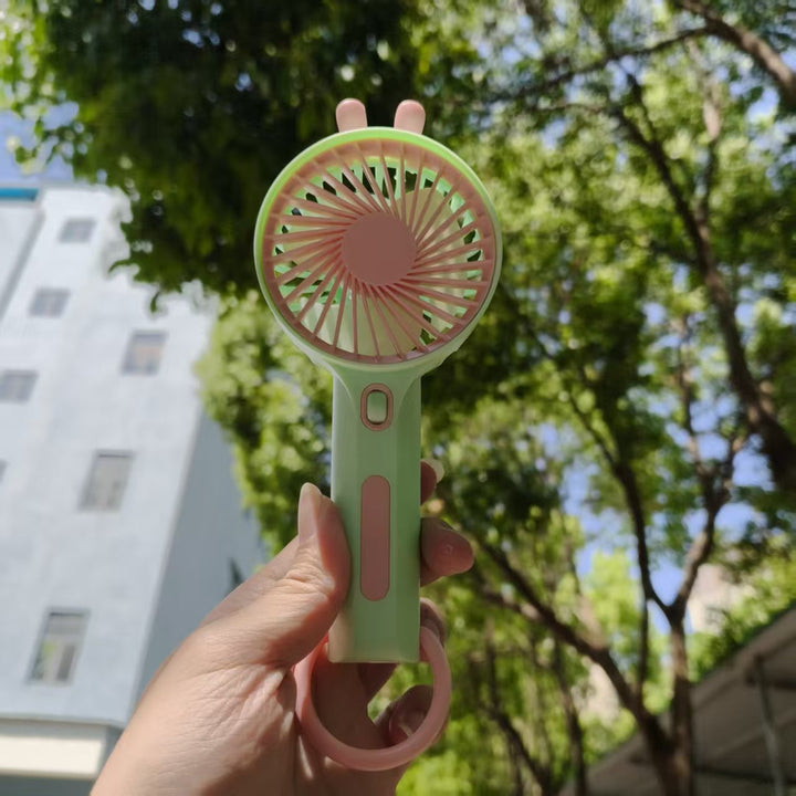 Unisex Portable Handheld Fan with Ergonomic Design Kalsten