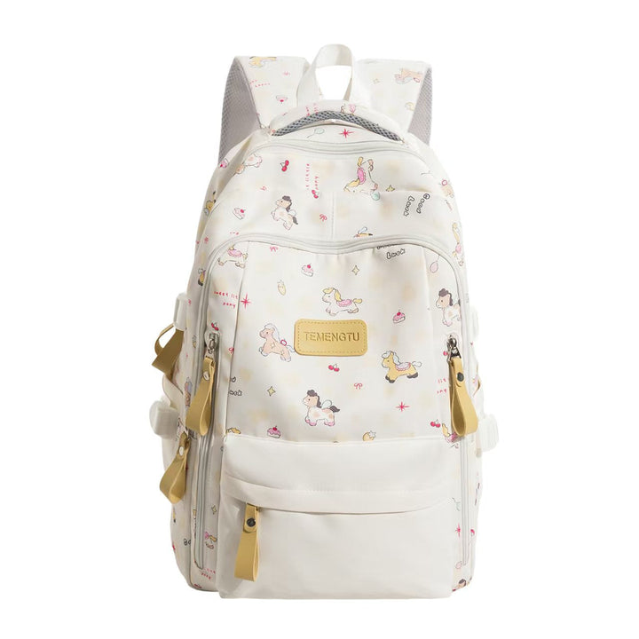 Playful Cartoon-Themed Backpack Kalsten