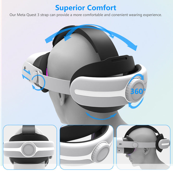 Virtual-Reality-Headset with High Wearing Comfort and Immersive Experience Kalsten