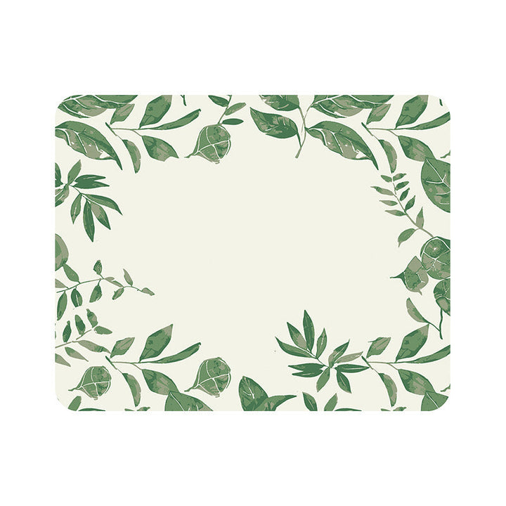 Decorative Plant-Themed Table Mat Kalsten