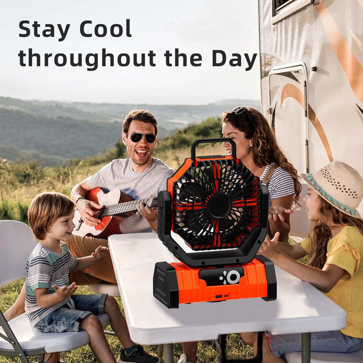 Portable Rechargeable Fan Kalsten