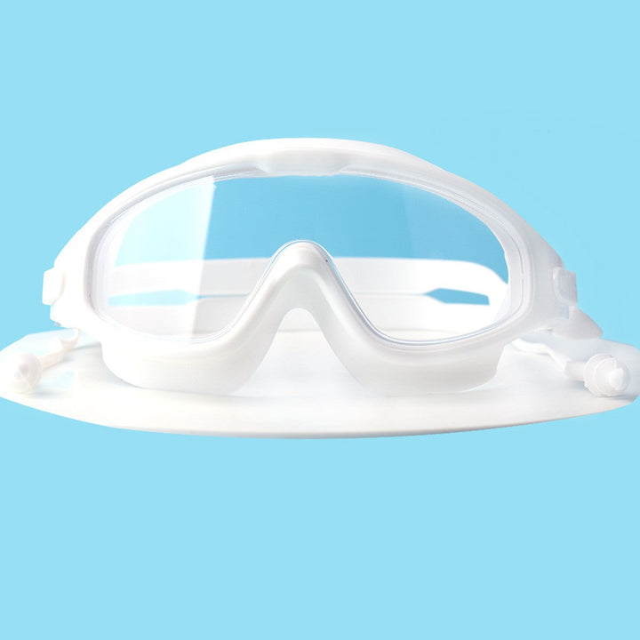 Snorkel mask with ergonomic design and clear visibility Kalsten
