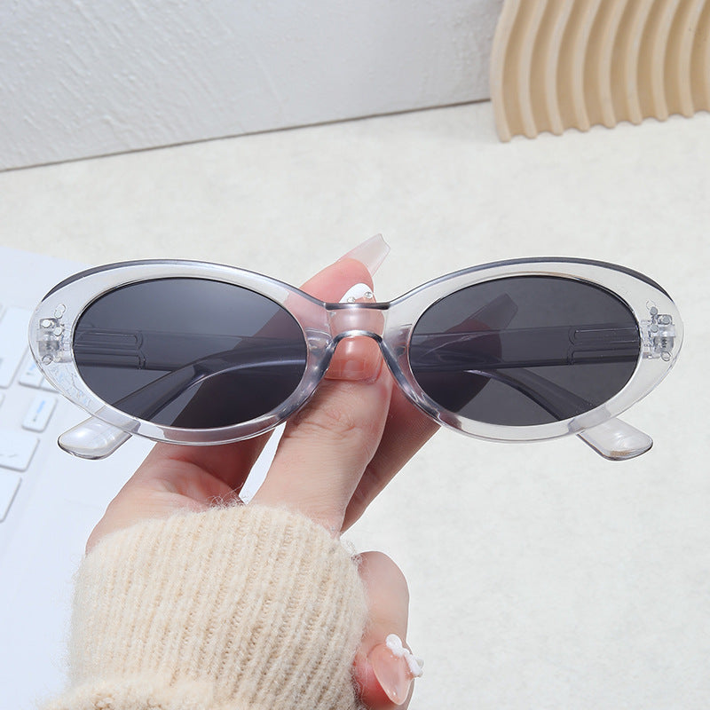 Ladies fashionable sunglasses in elegant oval design Kalsten