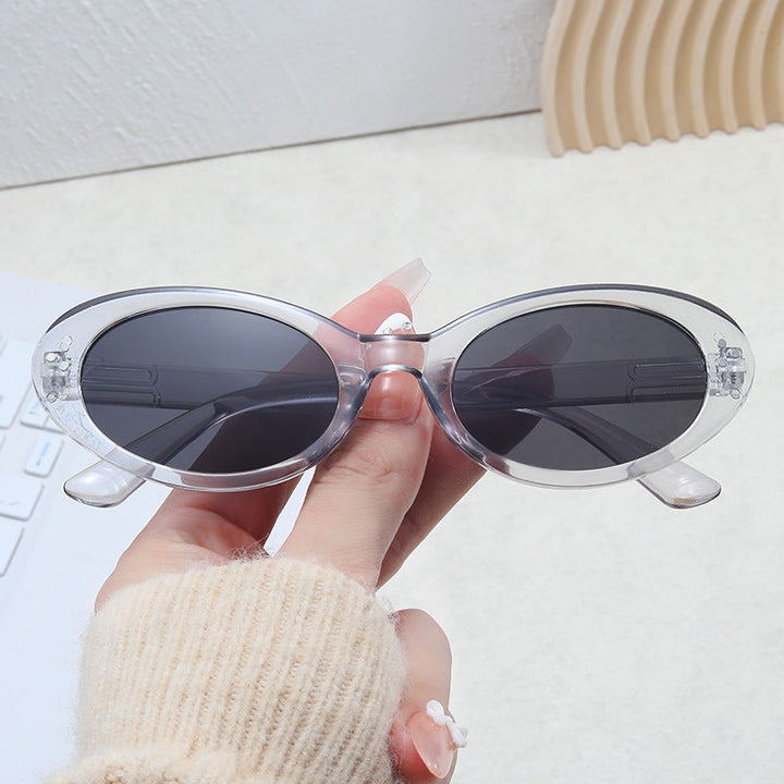 Ladies fashionable sunglasses in elegant oval design Kalsten