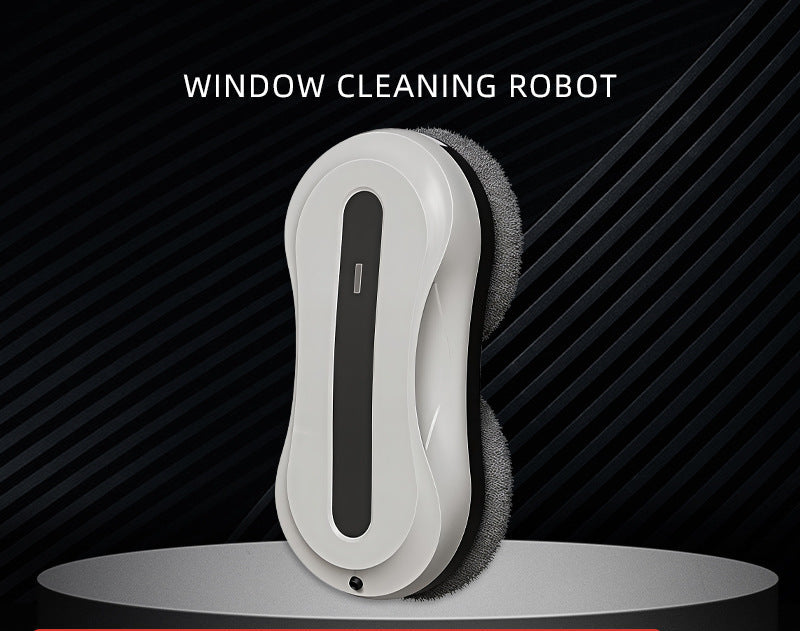 cordless dual-head electric magnetic window and floor scrubber Kalsten