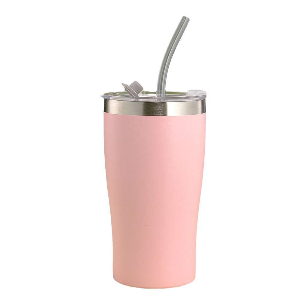 Ladies Insulated Cup with Straw Kalsten