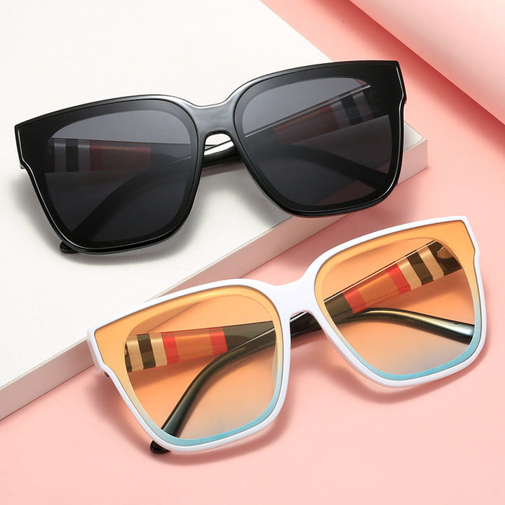 Ladies fashionable sunglasses with striking oversized frame and UV protection Kalsten