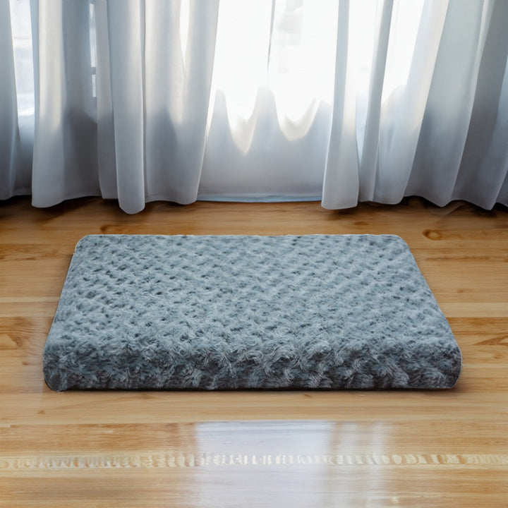Extra-Soft Plush Pet Sleeping Mat Dog Bed