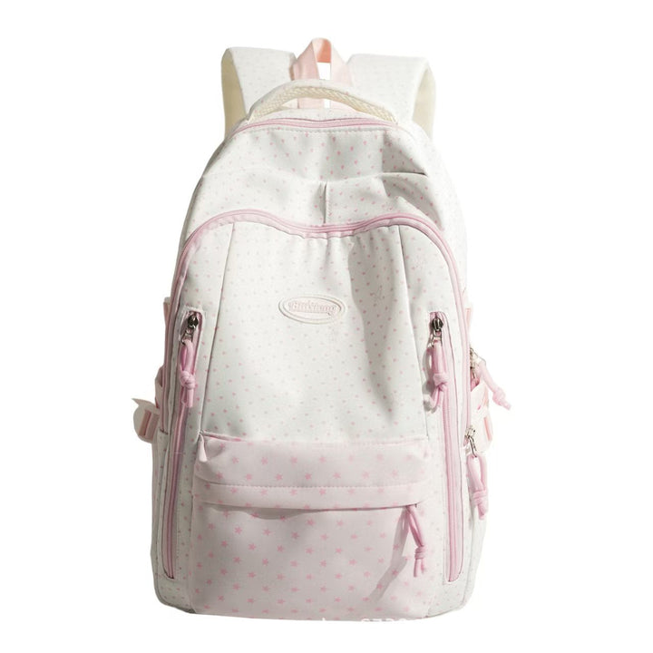 Star Patterned Utility Backpack Kalsten