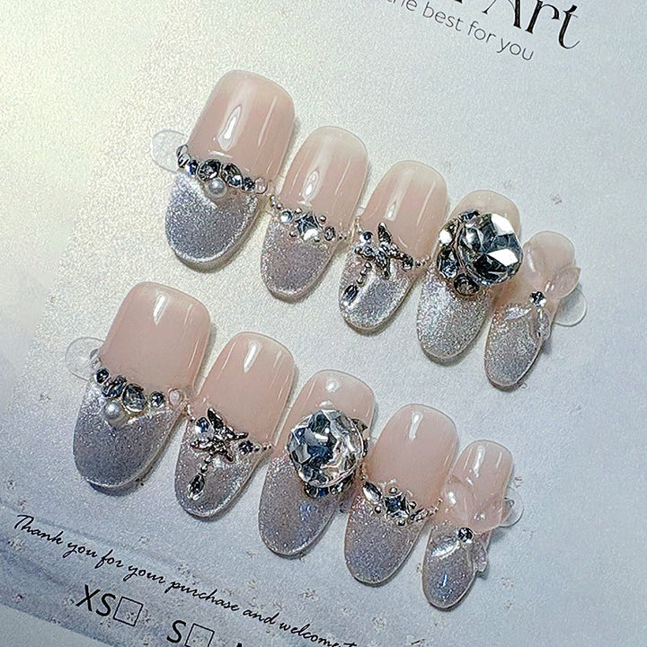 Decorative Press-On Nails Kalsten