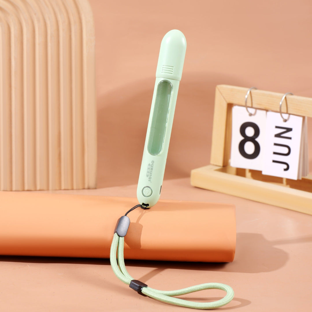 Kalsten | Portable Rechargeable Thermometer with LED Display and Wrist Strap