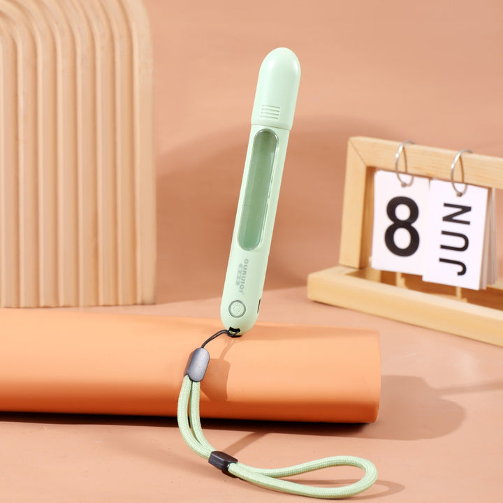 Kalsten | Portable Rechargeable Thermometer with LED Display and Wrist Strap