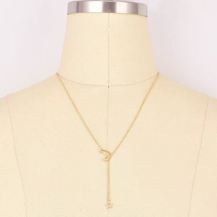Celestial Pendant Layered Necklace Kalsten