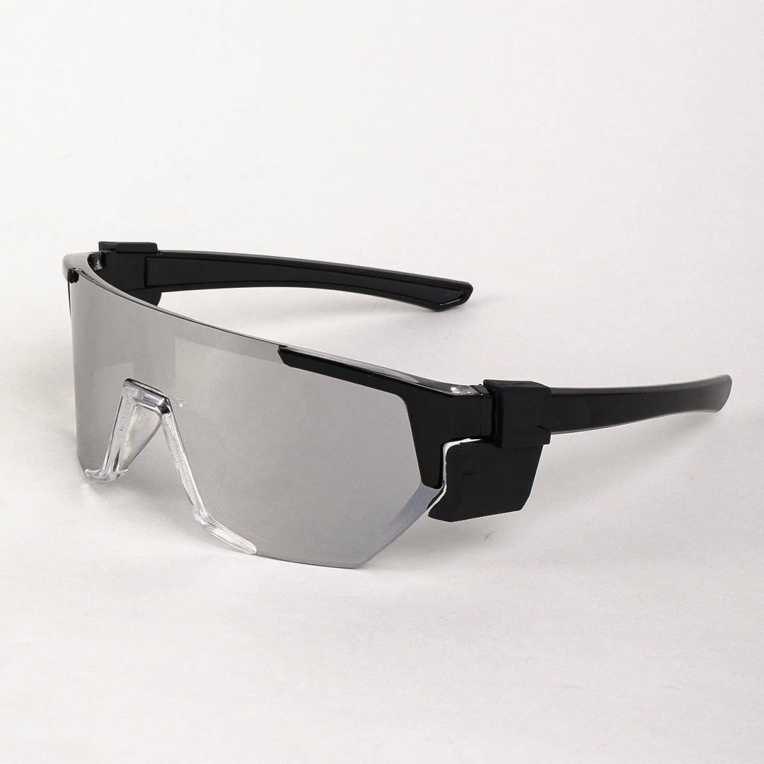 Women's sports sunglasses in a modern futuristic design with polarized lenses Kalsten