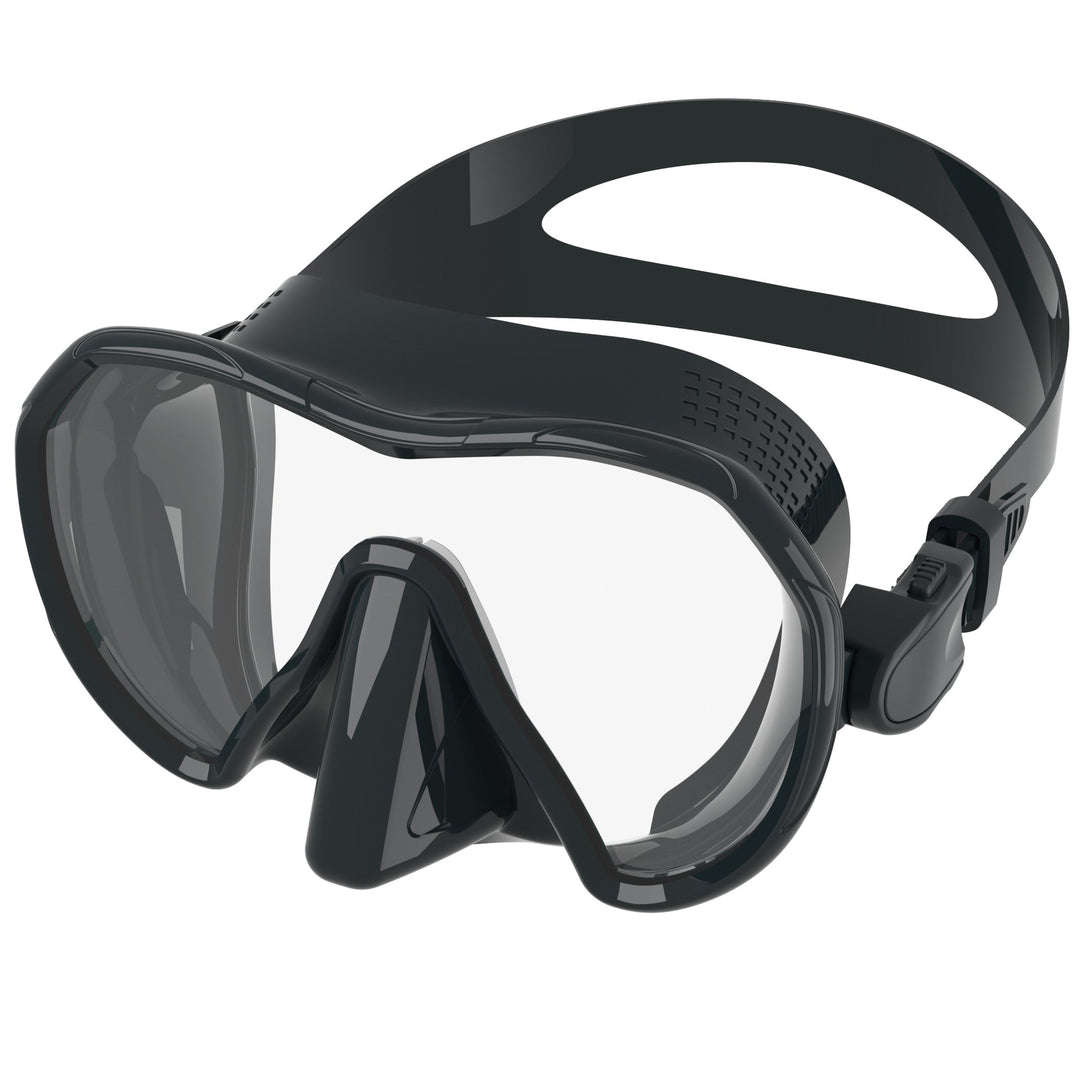 Diving mask with wide field of vision and innovative anti-fog technology Kalsten