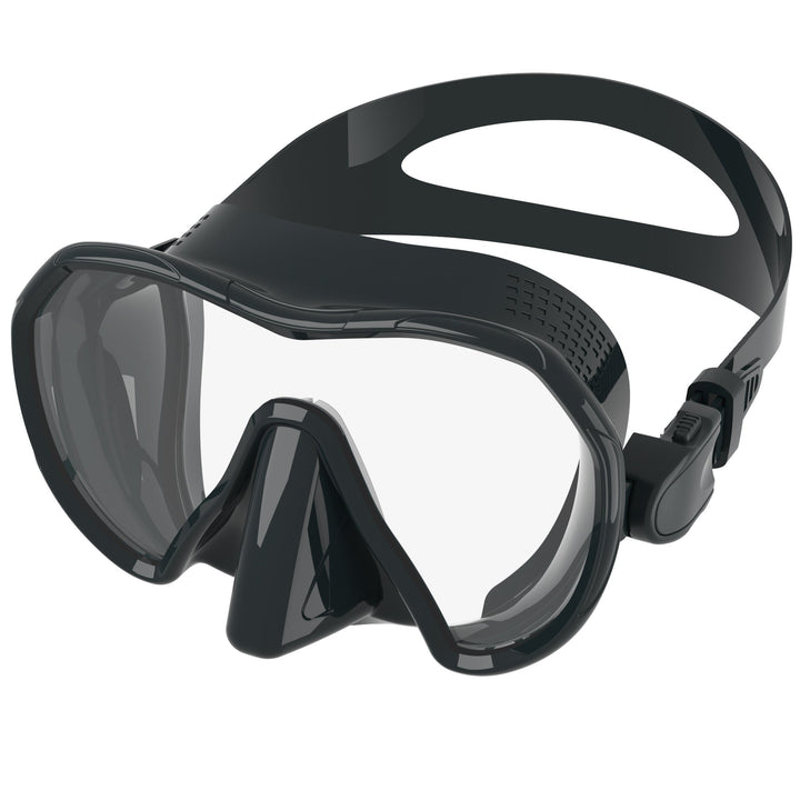 Diving mask with wide field of vision and comfortable silicone edge Kalsten