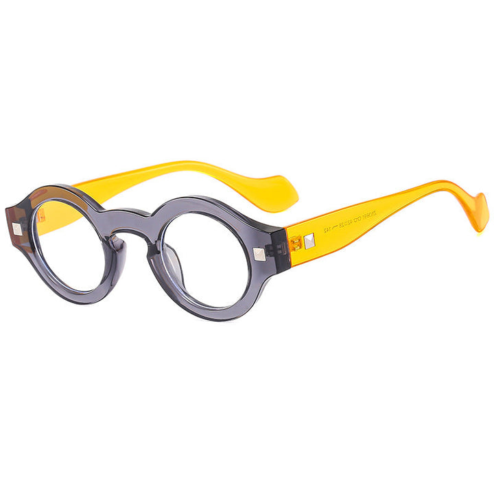 Women's stylish optical glasses with unique pattern and high-quality frame Kalsten