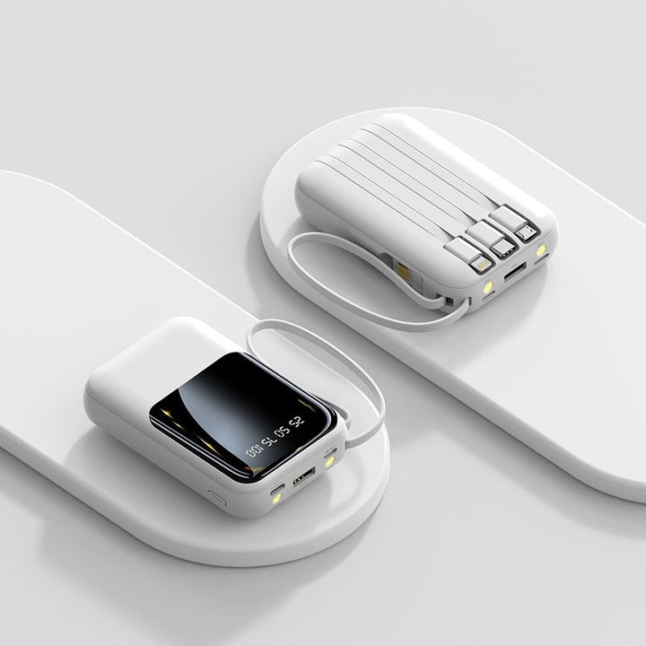 Compact power bank with digital display Kalsten