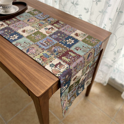 Butterfly Patterned Table Runner