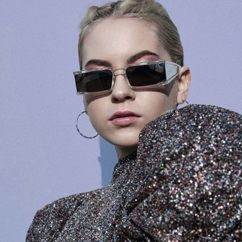 Women futuristic sporty sunglasses Kalsten
