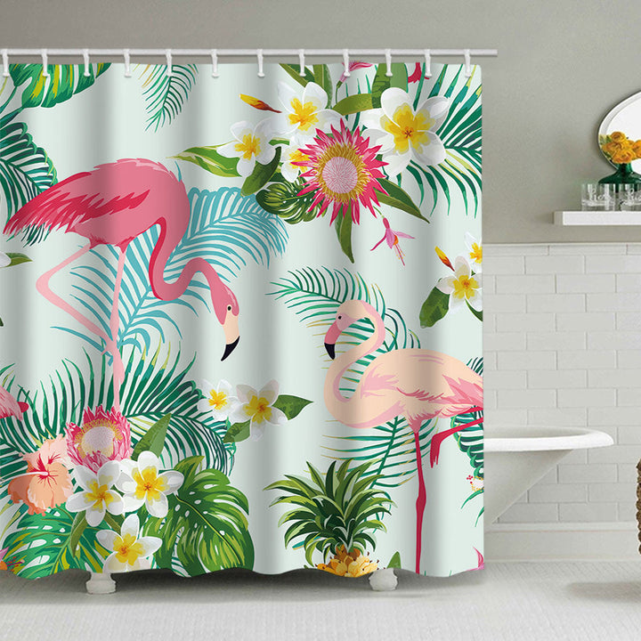 Tropical Paradise Shower Curtain Kalsten
