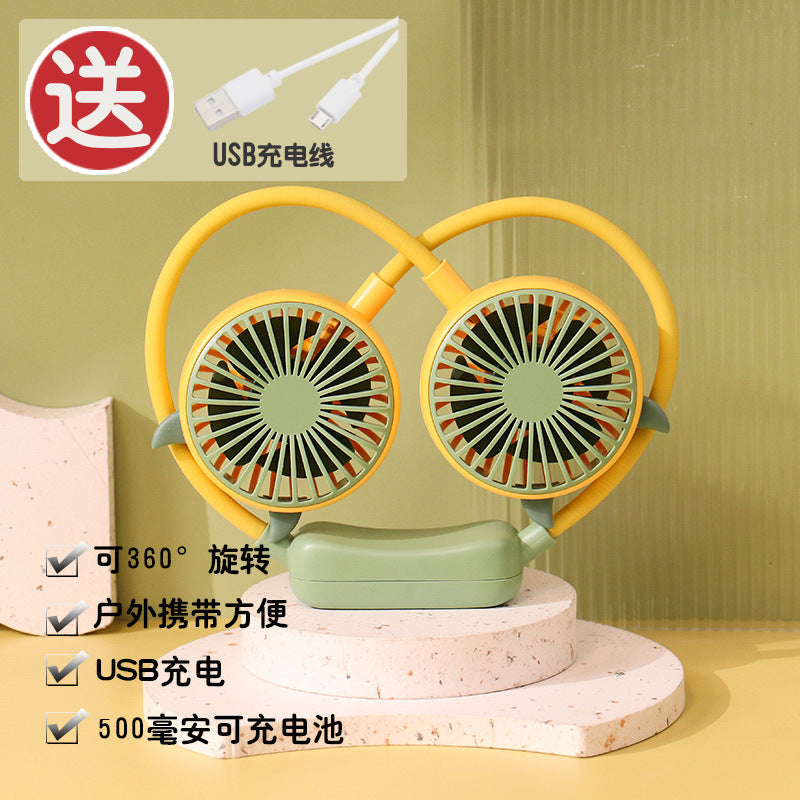 Portable Neck Fan with Flexible Mount Kalsten