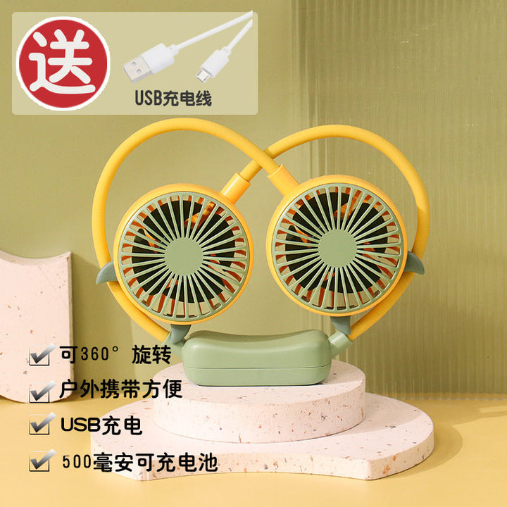 Portable Neck Fan with Flexible Mount Kalsten