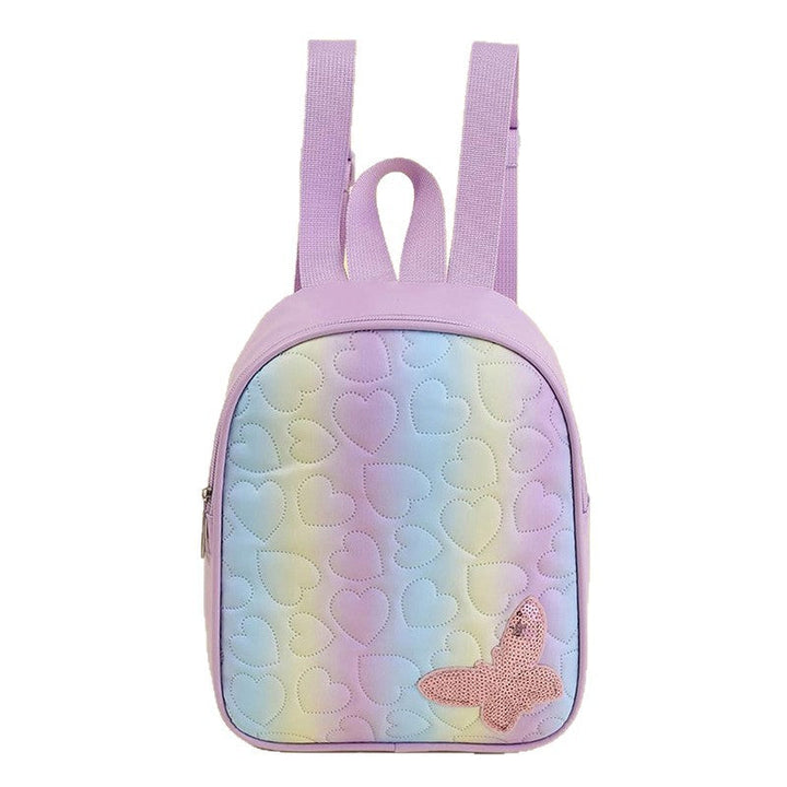 Mini backpack with heart pattern Kalsten