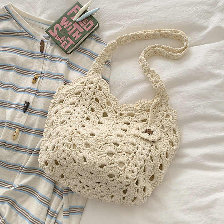 Handmade Macrame Shoulder Bag Kalsten