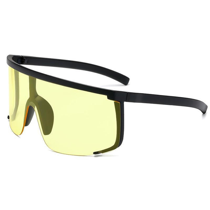 Women's High-Visibility Full Shield Sports Sunglasses Kalsten