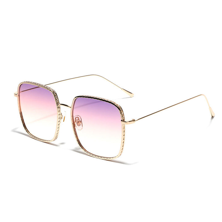 Women oversized sunglasses with elegant details Kalsten
