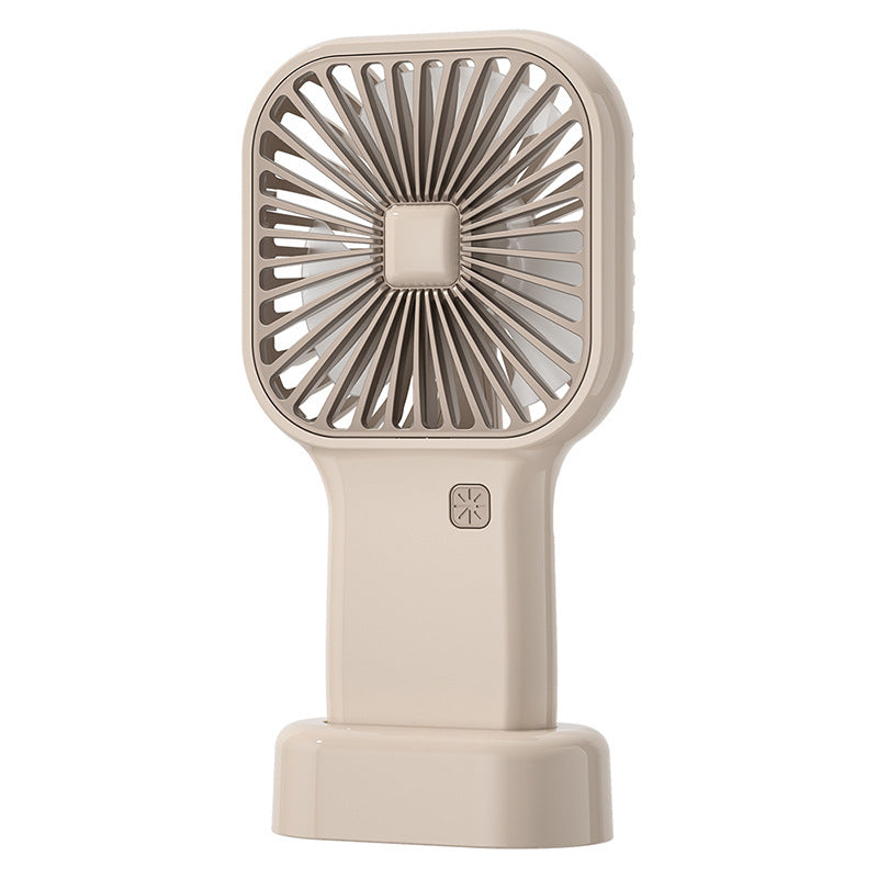 Portable Handheld Cooling Fan with Ergonomic Design Kalsten