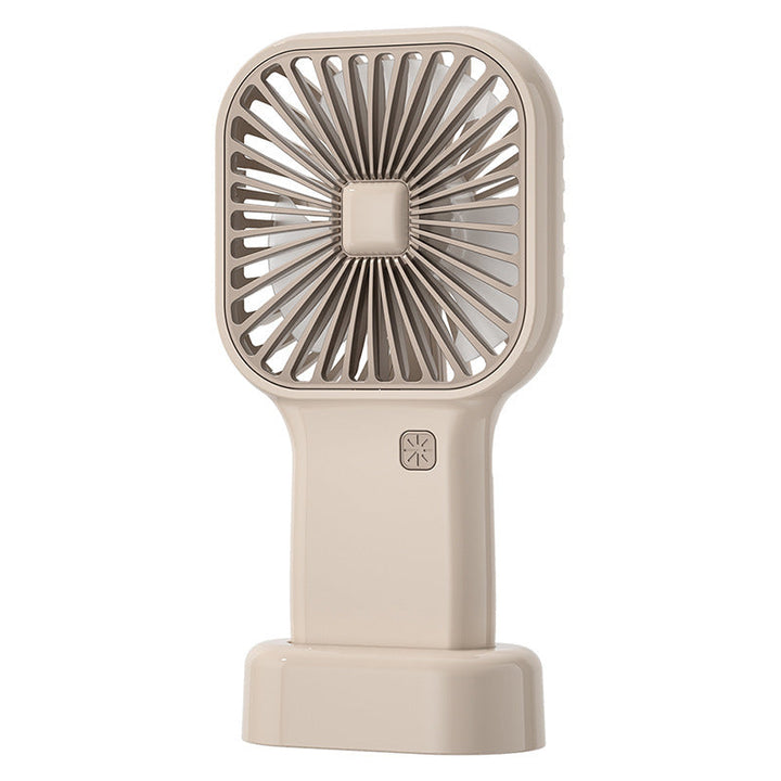 Portable Handheld Cooling Fan with Ergonomic Design Kalsten