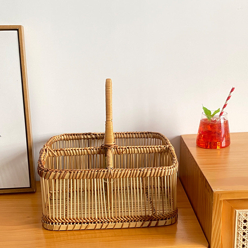 Decorative Rectangle Basket Acalora