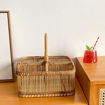 Decorative Rectangle Basket Acalora