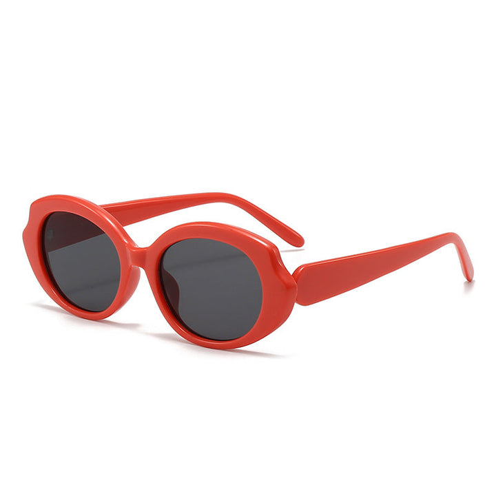 Women's fashionable round designer sunglasses Kalsten
