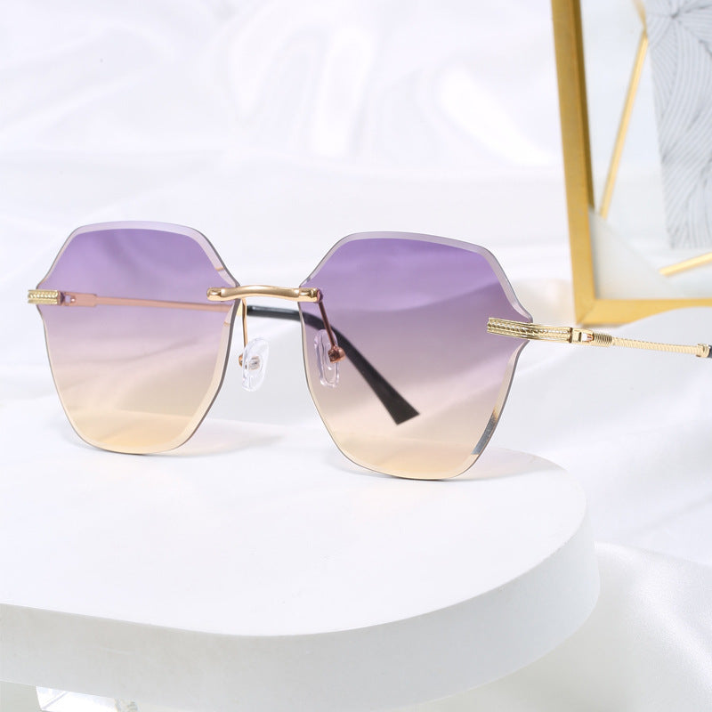 Women's fashionable sunglasses in luxurious octagonal design Kalsten