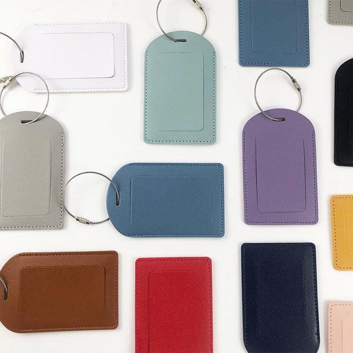 Premium Leather Travel Luggage Tag Kalsten