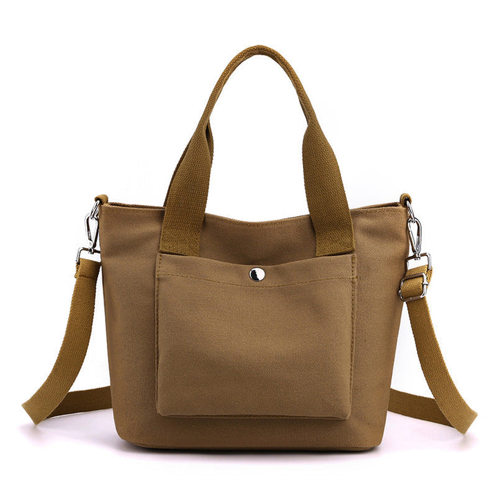 Compact Multi-Functional Canvas Handbag Kalsten