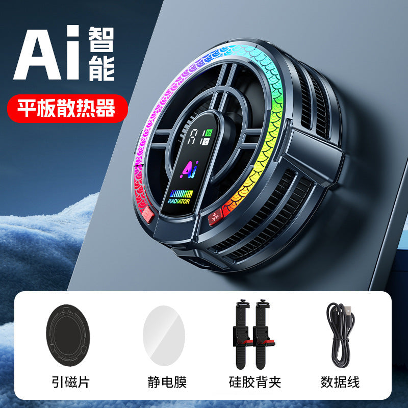Unisex Mobile Mini Air Cooler with LED Lighting Kalsten