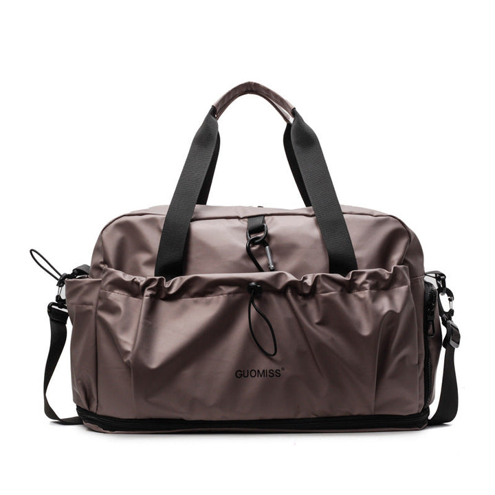 Water-Resistant Multi-Functional Duffle Bag