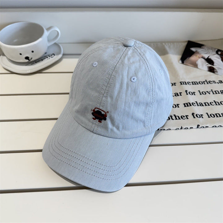 Women's Embroidered Cartoon-Themed Baseball Cap Kalsten