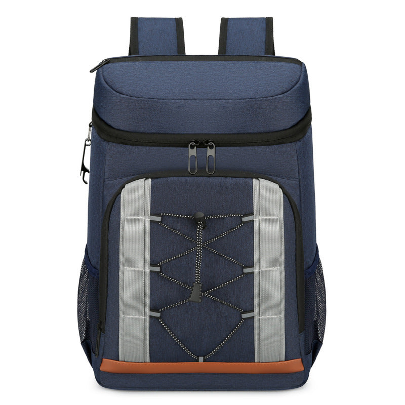 Unisex Insulated Cooler Backpack with Multifunctional Compartments Kalsten