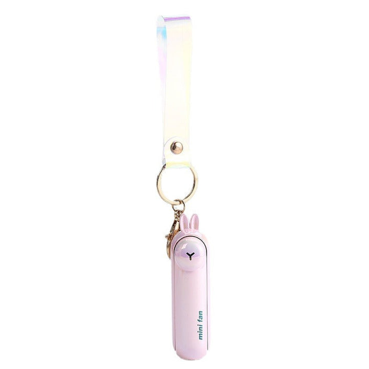 Unisex Mini Hand Fan in playful bunny design Kalsten