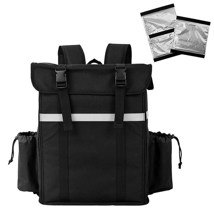 Women Multifunctional Cooler Bag with Insulated Interior and Side Pockets Kalsten