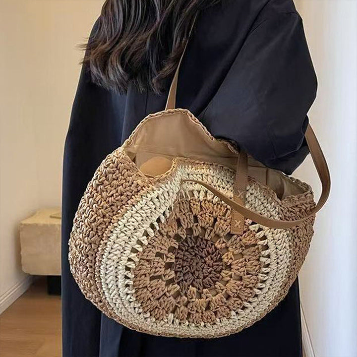 Handcrafted Natural Fiber Bag Kalsten